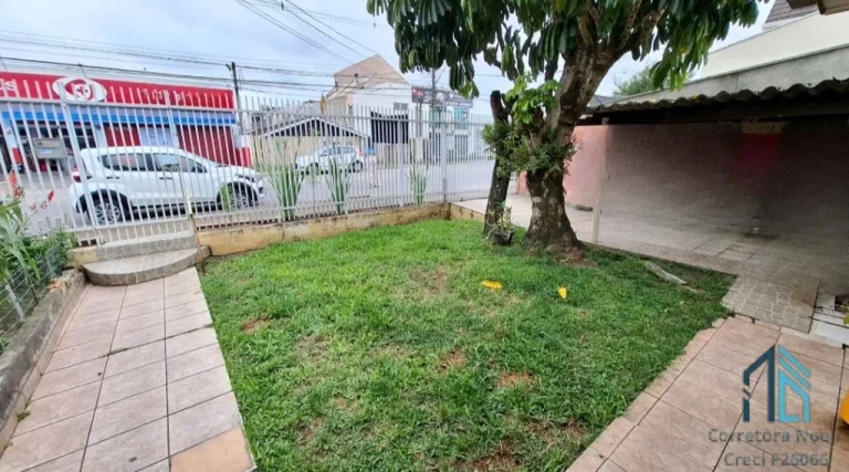 Foto do imóvel Casa 02 quartos, edícula, no Capão da Imbuia em Curitiba PR