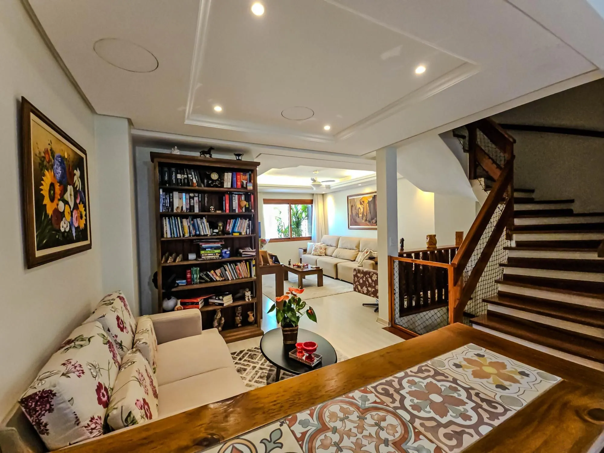 Imagem Casa em condomínio, 3 quartos, 1 suite, 3 vagas de garagem - Bairro Tristeza