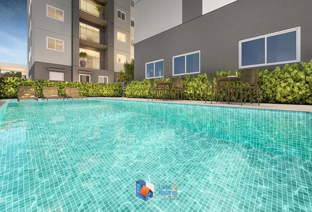Imagem Apartamento à venda 2 Quartos 1 Vaga 35.38M² Jurubatuba São Paulo - SP | Vivaz Nações Unidas 2