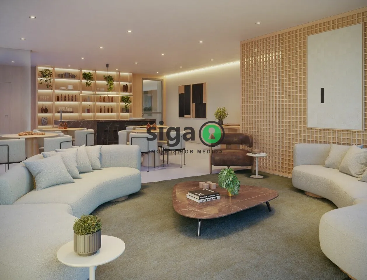 Imagem Apartamento 40m² | 2 Quartos Modernos na Chácara Santo Antônio, ao lado do Metrô