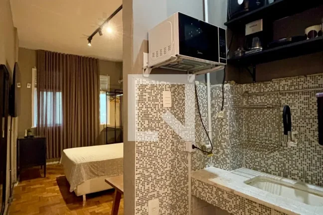 Imagem Apartamento à Venda - Ipanema, 1 Quarto, 25 m2