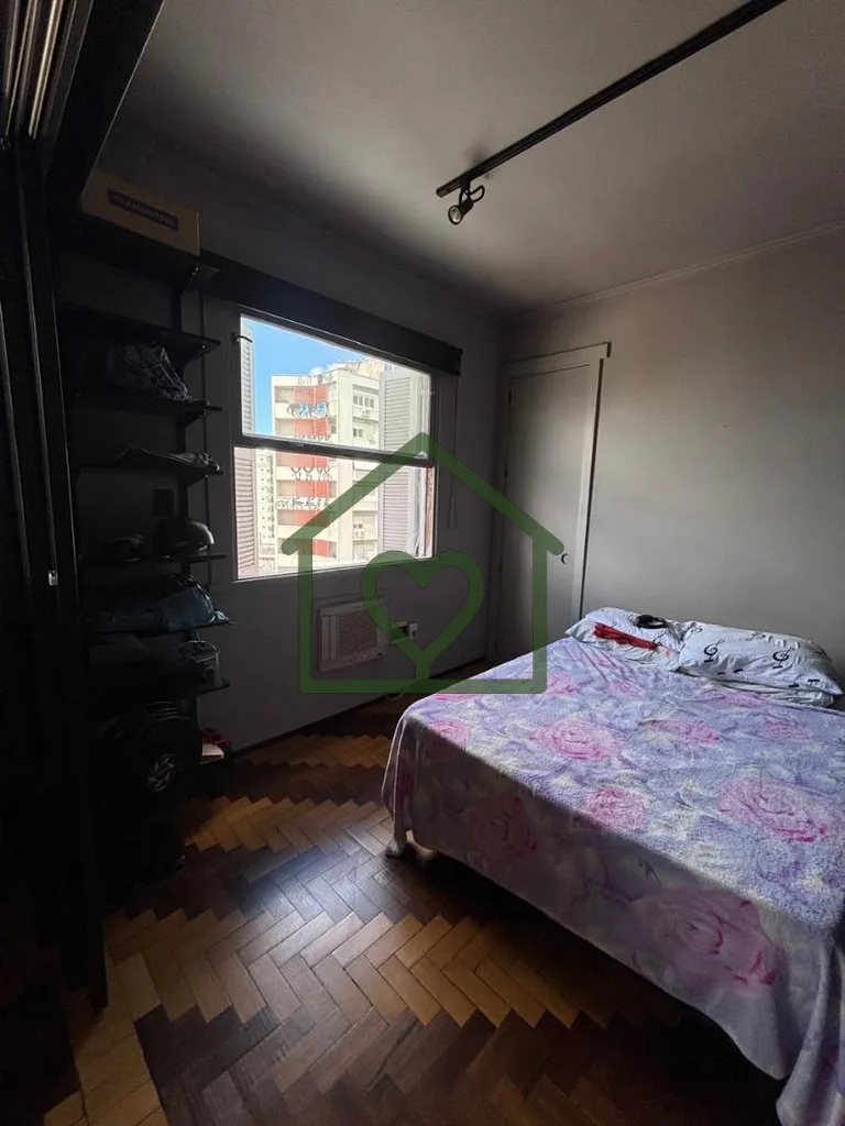 Imagem Vendo apartamento totalmente mobiliado e equipado, na Praça Conde esquina Duque de Caxias, a poucos...