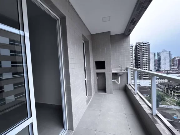 Imagem Apartamento com 2 dorms, Canto do Forte, Praia Grande, Cod: 2909