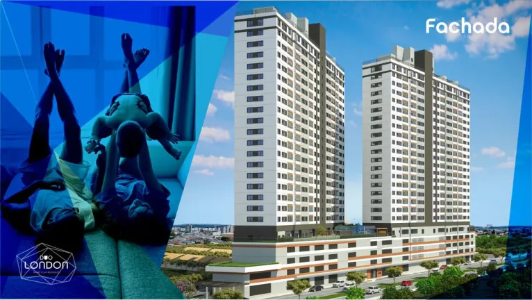 Apartamento com 2 Quartos à Venda, 52 m² em da Luz - Nova Iguaçu