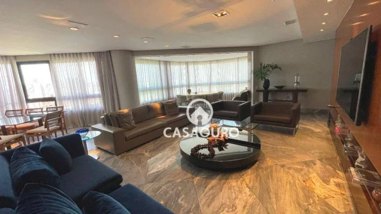 Foto do imóvel Apartamento com 4 suítes à venda, 280 m² por R$ 3.200.000 - Serra - Belo Horizonte/MG