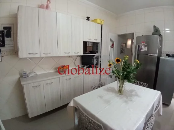 Imagem Casa na Vila Belmiro com 3 quartos, 1 suíte, churrasqueira, sala 2 ambientes, garagem 3 carros por R$ 1.000.000,00