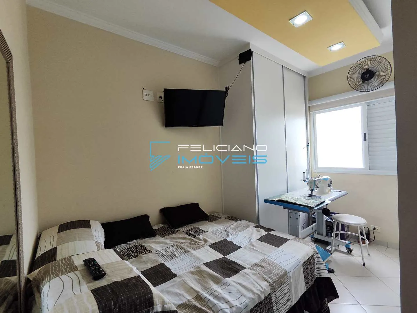 Imagem Apartamento com 3 quartos, Guilhermina, Praia Grande - R$ 1.45 mi, Cod: 4459
