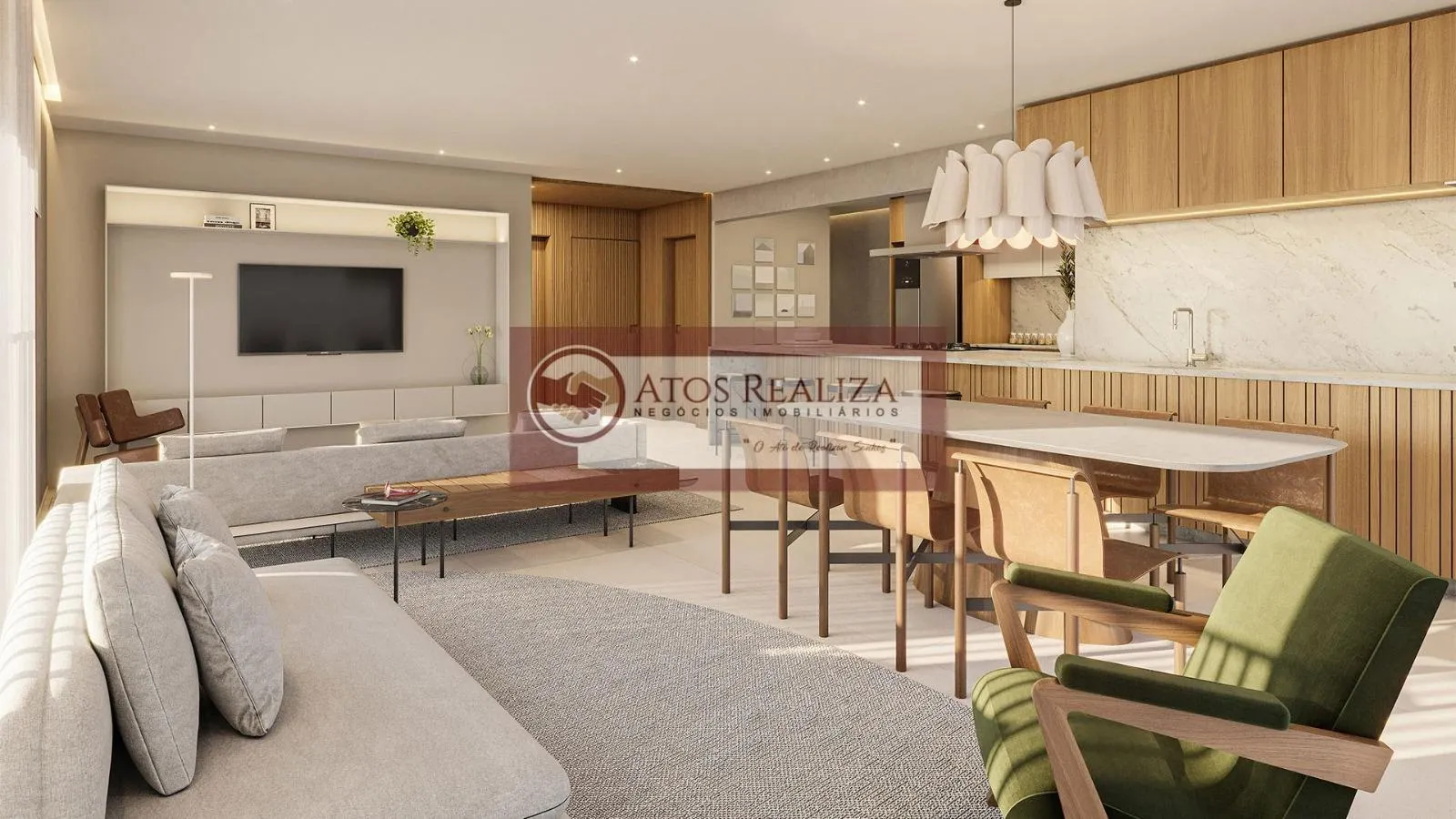 Imagem Apartamento com varanda para venda no Campo Belo com 3 quartos, sendo 3 suítes, 4 banheiros, 2 vagas, 131m² Axis Campo Belo.