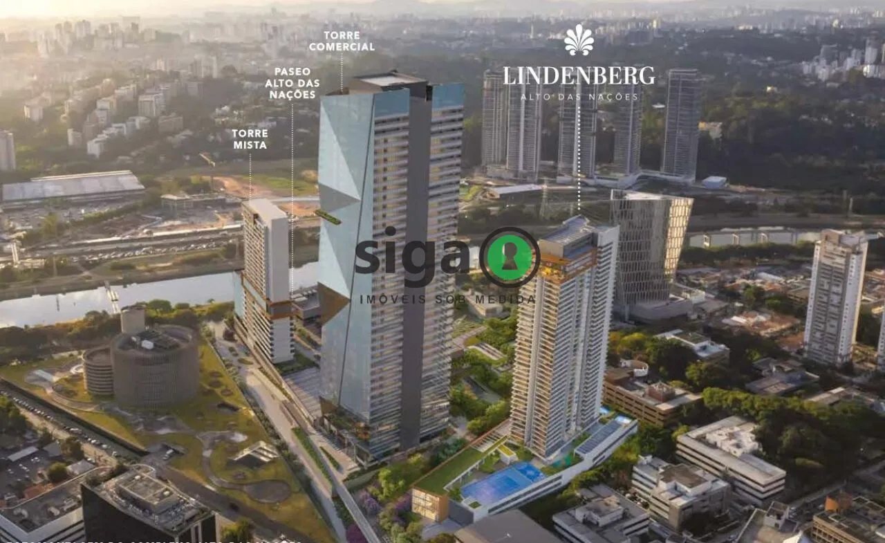 Foto do imóvel Apartamento a venda na Chácara Santo Antônio com 4 dormitórios