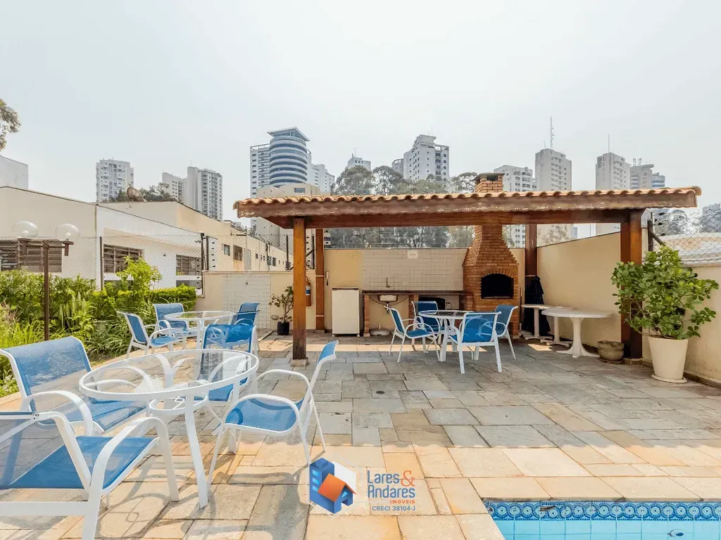 Imagem Apartamento à venda 4 Quartos 1 Suite 2 Vagas 127M² Vila Andrade São Paulo - SP