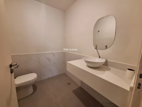 Imagem Espaço Comercial de Alto Padrão para Locação em São Paulo-SP, Bairro Campo Belo: 4 Salas, 3 Banheiros, 1 Vaga, 100m².