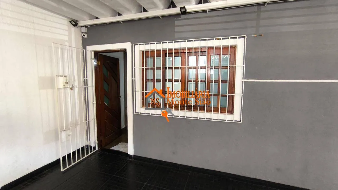 Imagem Sobrado com 3 dormitórios à venda, 186 m² por R$ 700.000,00 - Jardim Presidente Dutra - Guarulhos/SP