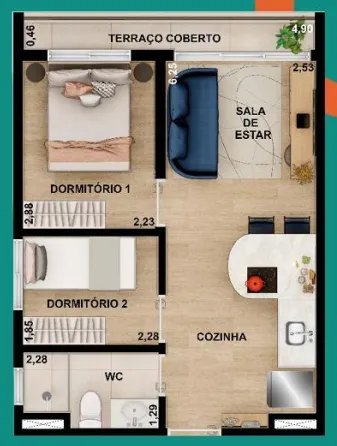 Imagem Um bairro agradável e muito procurado por sua localização privilegiada, o Campo Belo está relati...