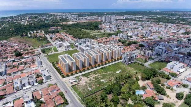 Imagem Apartamento com 2 dormitórios à venda, 57 m² por R$ 419.995,00 - Jardim Cidade Universitária - João Pessoa/PB