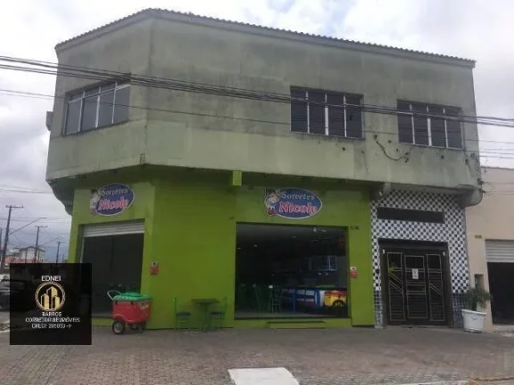 Imagem Prédio comercial - Tupi - Praia Grande - SP.