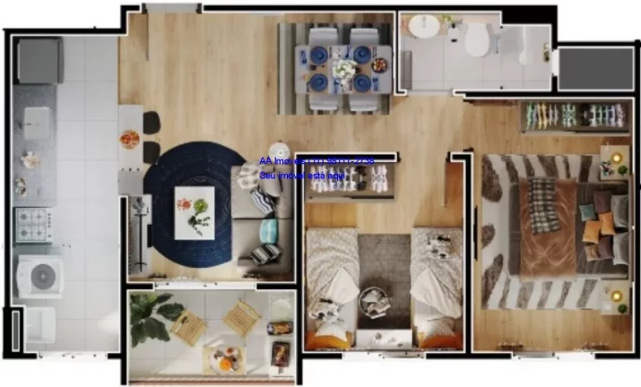 Imagem APARTAMENTO RESIDENCIAL em Taboão da Serra - SP, Jardim Maria Helena