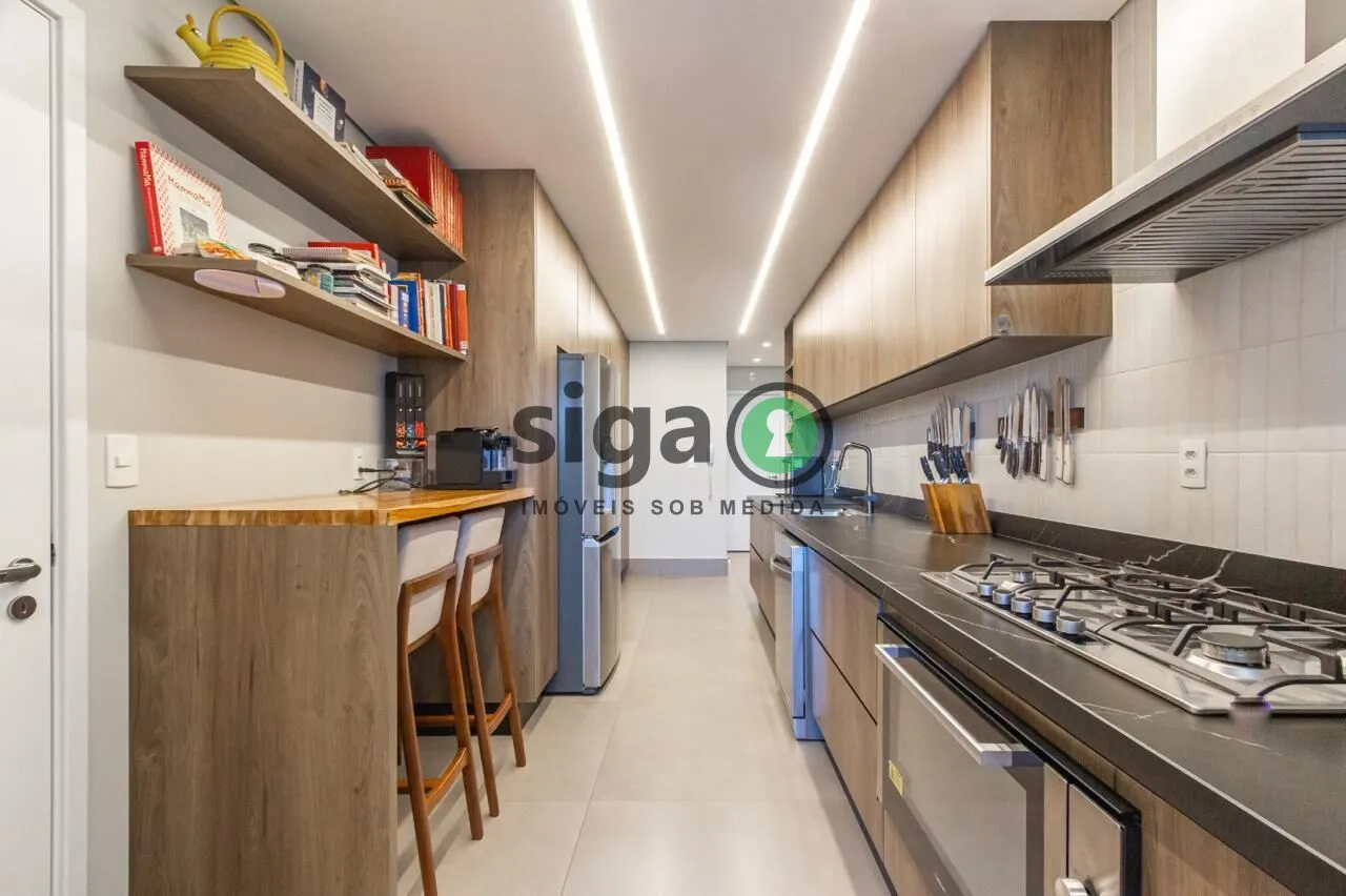 Imagem LINDO APARTAMENTO DE 225m² NO GRAND HABITARTE, 3 SUÍTES, 3 VAGAS, PORTEIRA FECHADA, VISTA LIVRE!