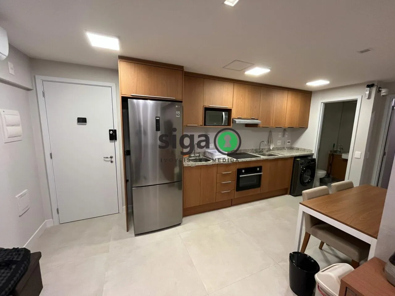 Imagem Apartamento 48m² mobiliado, 2 quartos á venda, localizado na Chácara Santo Antônio/SP