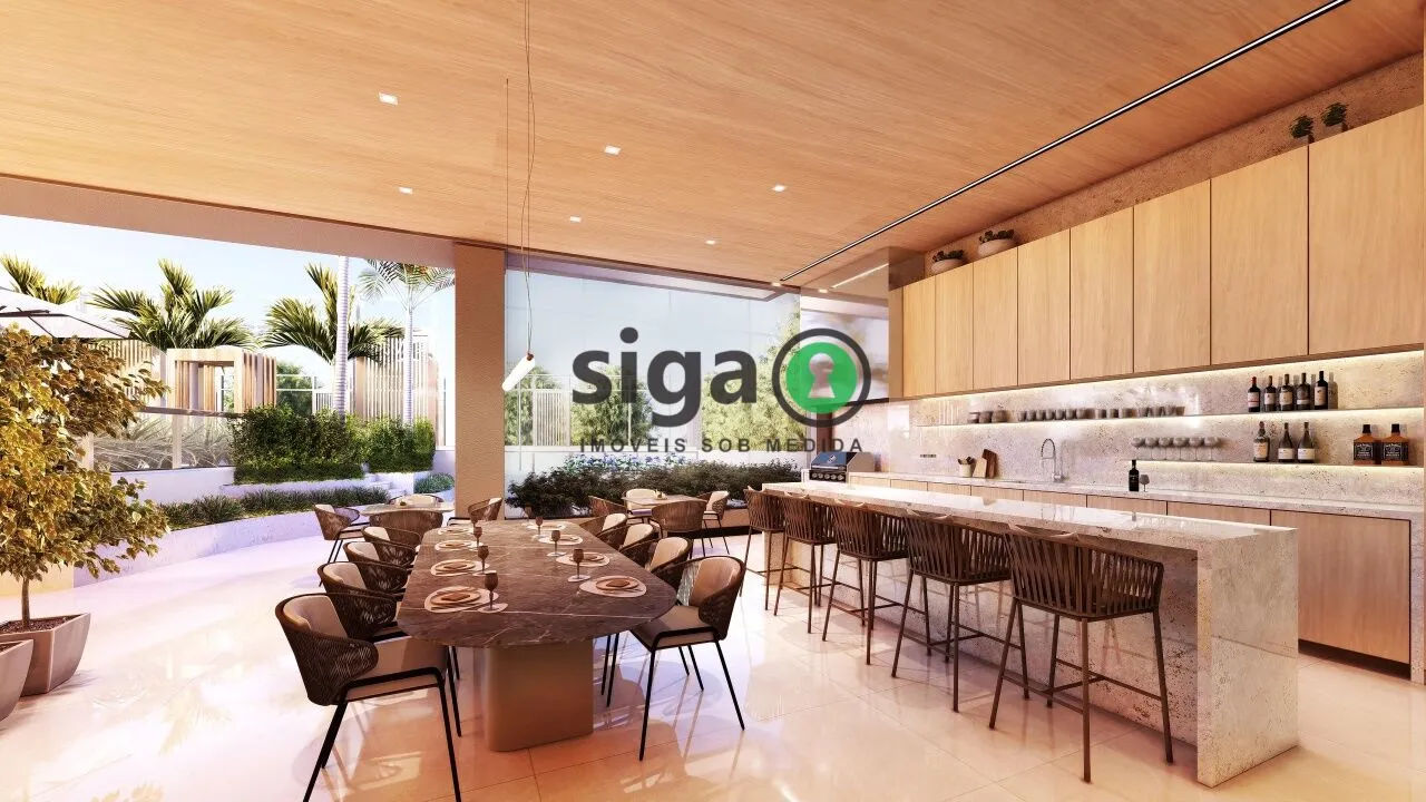 Imagem Apartamento 140 m² 4 dorms (3 suítes) 2 vagas ? Seu estilo elevado ao próximo nível