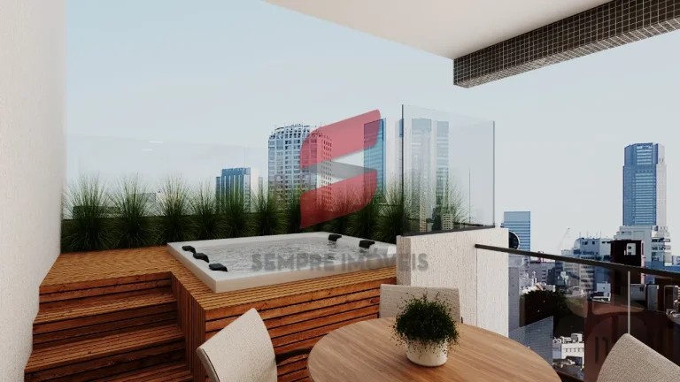 Imagem APARTAMENTO com 2 dormitórios à venda com 59m² por R$ 455.000,00 no bairro Capão Raso - CURITIBA / PR