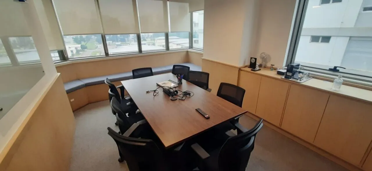 Imagem Escritório Corporativo de 116m² Pronto para Uso no Edifício Parque.