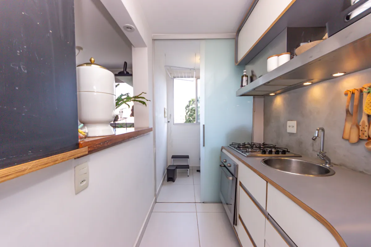 Imagem Apartamento para venda em Fazenda Morumbi com 2 quartos, 53m2