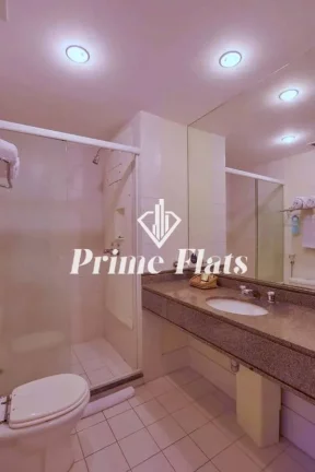 Imagem Flat disponível para venda no Hotels Congonhas by Atlantica, com 29m², 1 dormitório e 1 vaga de garagem