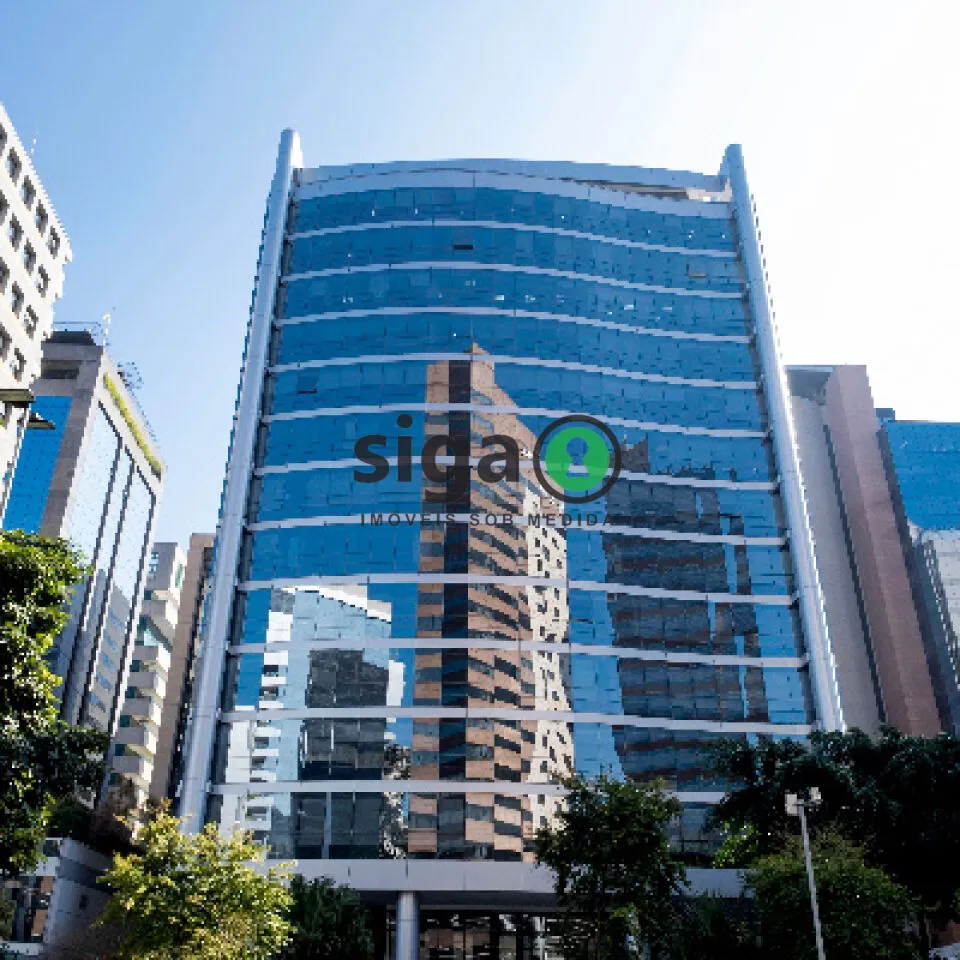 Imagem Seu Escritório na Vila Olímpia - Edifício Premium com Alta Tecnologia e Imagem Corporativa Forte