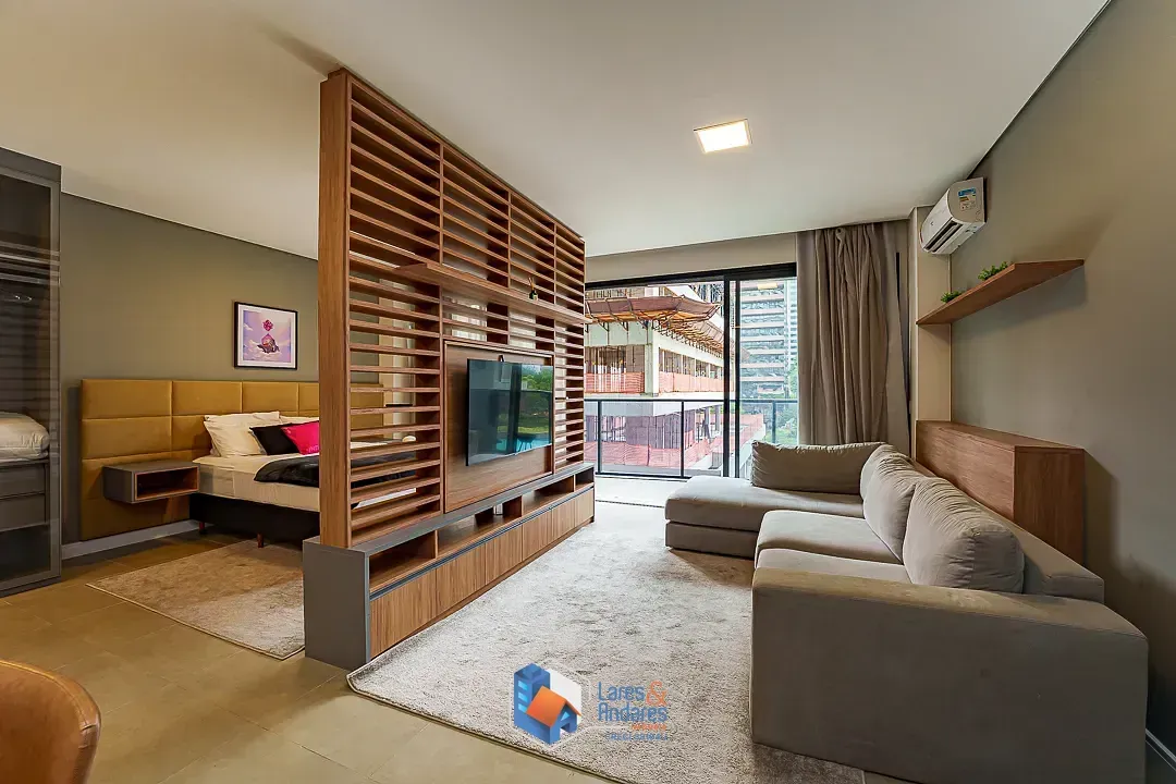 Imagem Apartamento para venda em Vila Olímpia com 1 quarto, 57m²