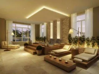 Imagem Apartamento de luxo no Centro de São Bernardo do Campo-SP: 3 quartos, 2 suítes, 3 banheiros, 2 vagas na garagem, 106m² - Condomínio Auge Home Resort.