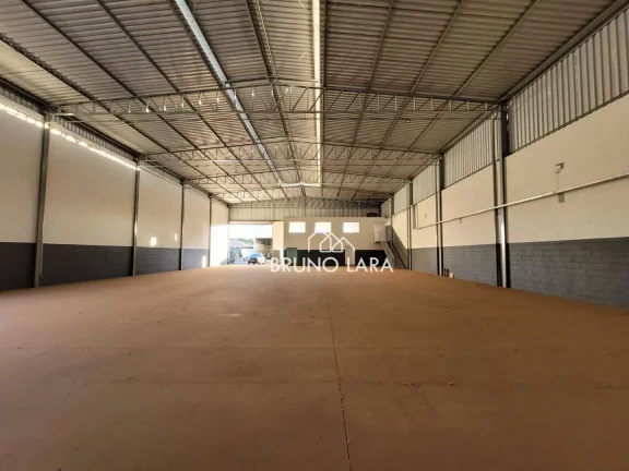 Imagem Galpão disponível para locação no Condomínio Valle dos Igarapés - Igarapé/MG