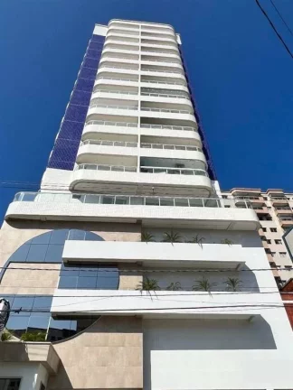 Imagem Apartamento com 2 dorms, Aviação, Praia Grande - R$ 700 mil, Cod: 1023