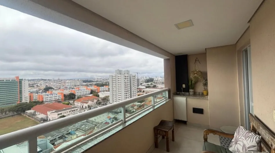 Imagem Apartamento à Venda no Ecolife Campestre - 79 m², 2 Suítes, 2 Vagas e Depósito