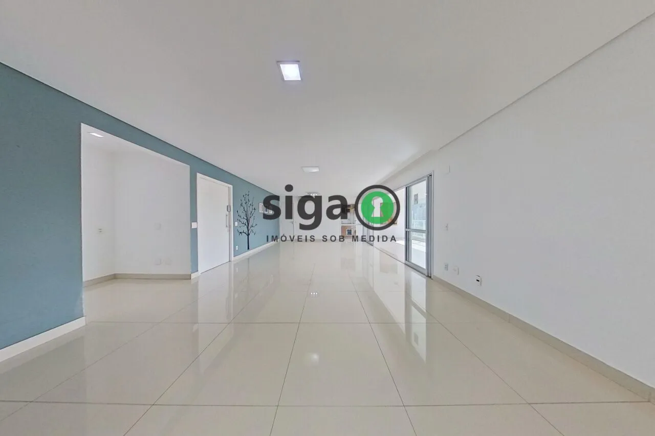 Imagem Apartamento à venda em condomínio clube no Brooklin | 258m² | 4 suítes | 4 vagas | Alto padrão