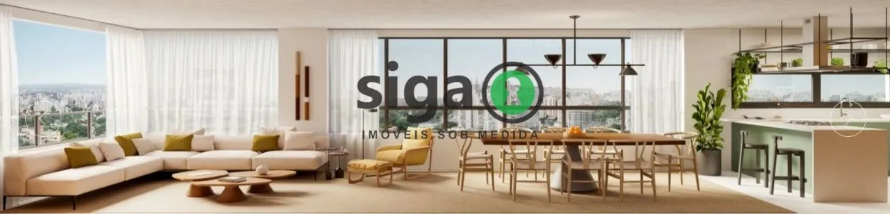 Imagem Apartamento para venda em Pinheiros 03 suítes, São Paulo - SP