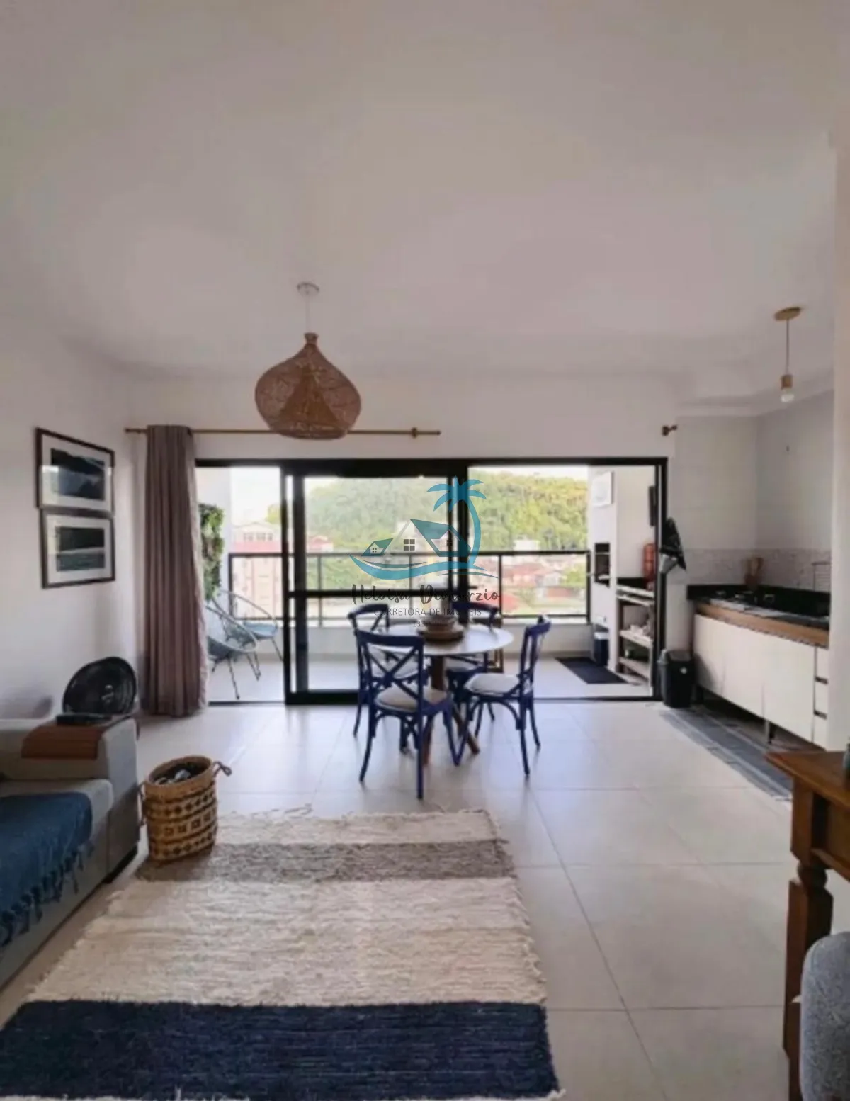 Imagem Maravilhoso apartamento com 50m² à venda no Perequê-Açu em Ubatuba