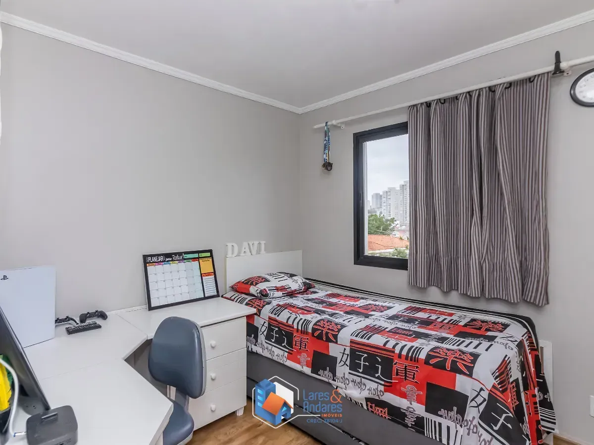 Imagem Apartamento para venda em Parque da Vila Prudente com 3 quartos, sendo 1 suíte, 91m²