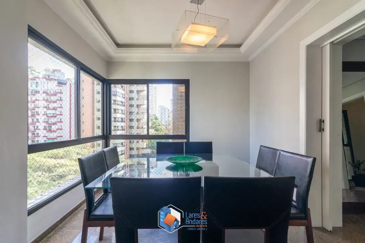 Imagem Apartamento para venda em Vila Andrade com 3 quartos, sendo 3 suítes, 184m²