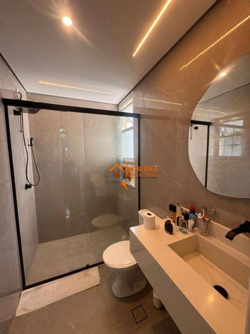 Imagem Casa Mobiliada à Venda | 3 Dorms, 2 Suítes | 185m² | Villagio Verona | Guarulhos