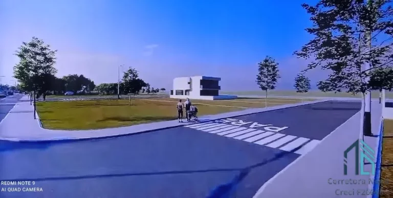 Imagem Terreno para loteamento em condomínio fechado, estrada asfaltada, em Guaramirim SC