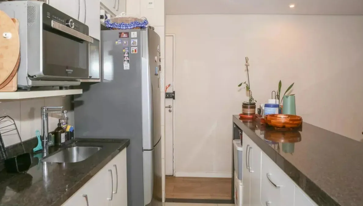 Imagem Apartamento para Venda em São Paulo, Lapa, 2 dormitórios, 1 suíte, 2 banheiros, 2 vagas