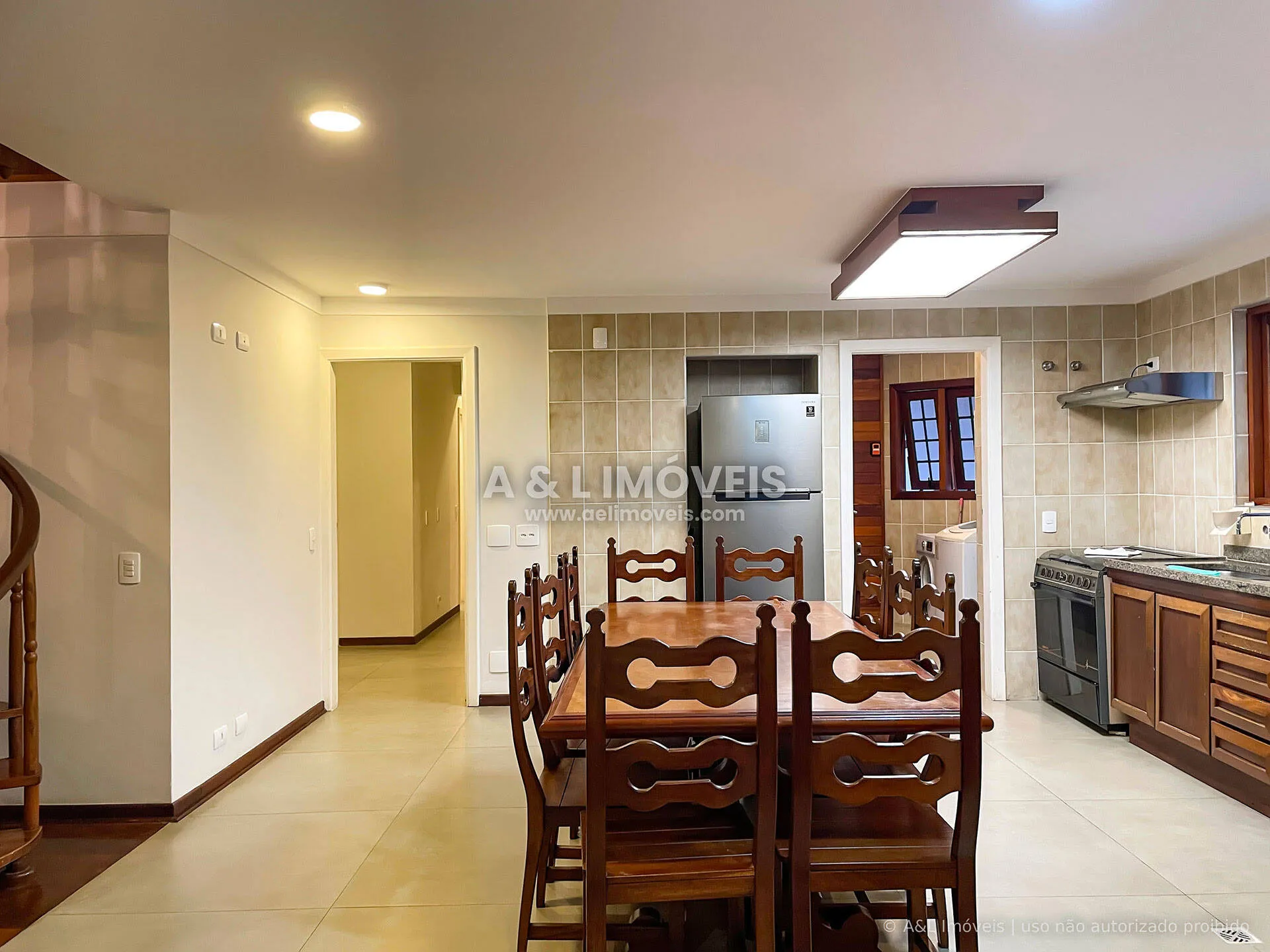 Imagem Cobertura Duplex em Capivari, Campos do Jordão | 322,02 m² | Mezanino