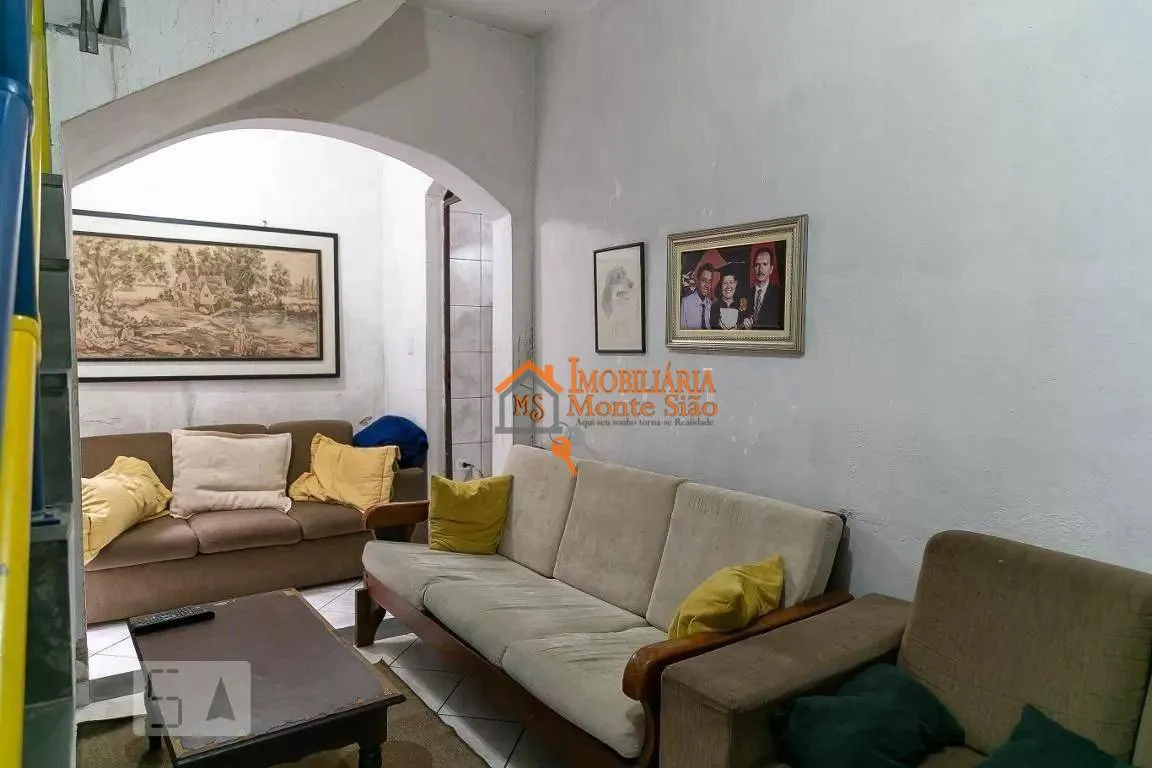 Imagem Sobrado com 4 dormitórios à venda, 250 m² por R$ 742.000,00 - Gopoúva - Guarulhos/SP