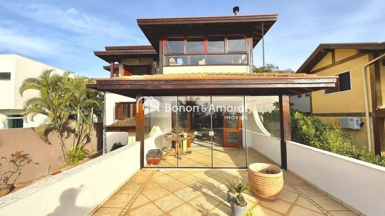Imagem Casa com 4 Suítes à VENDA no Condomínio Moinho de Vento - Valinhos SP
