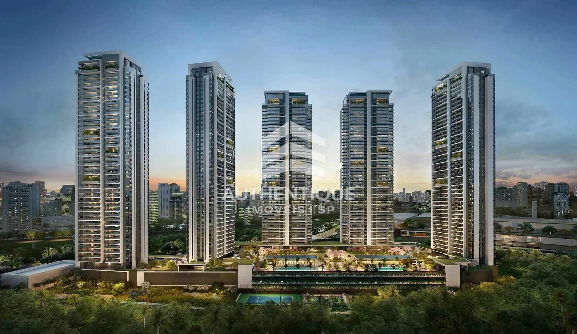 Imagem Parque Global - Real Parque - Apartamento à venda no bairro Real Parque - São Paulo/SP, Zona Sul