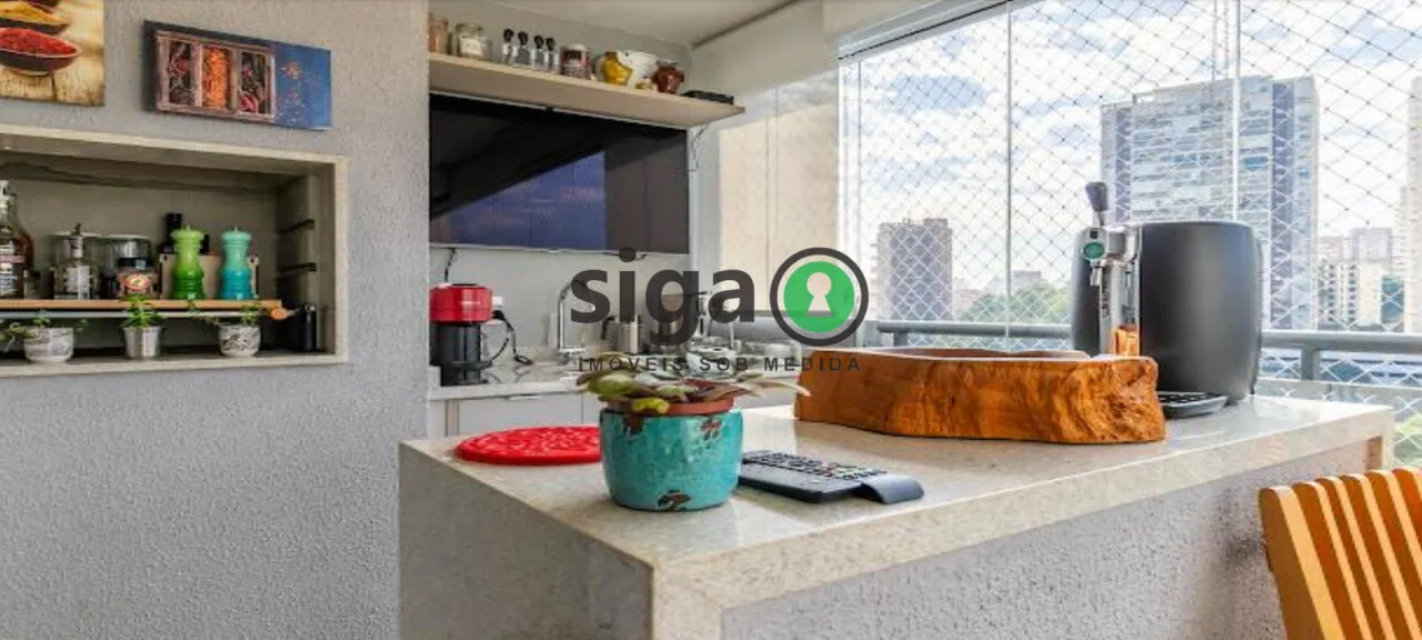 Imagem VILA ANDRADE, 129M², 01 SUÍTE, 02 VAGAS, SEMI-MOBILIADO