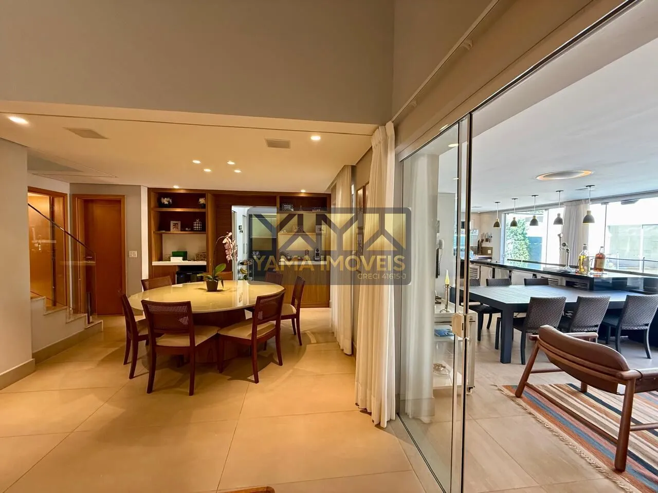 Imagem Condomínio Quinta do Golfe - Casa de Alto Padrão c/ Lazer Completo, 3 Suítes e Varanda Gourmet Climatizada no Quinta do Golfe
