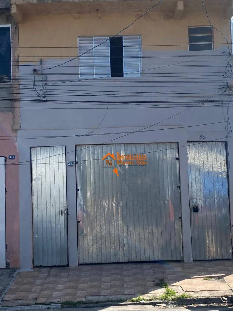Imagem Sobrado com 4 dormitórios à venda, 250 m² por R$ 315.000,00 - Jardim Santa Paula - Guarulhos/SP