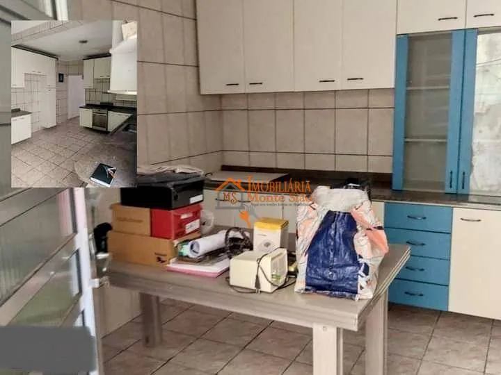 Imagem Sobrado com 3 dormitórios à venda por R$ 425.000,00 - Vila Flórida - Guarulhos/SP