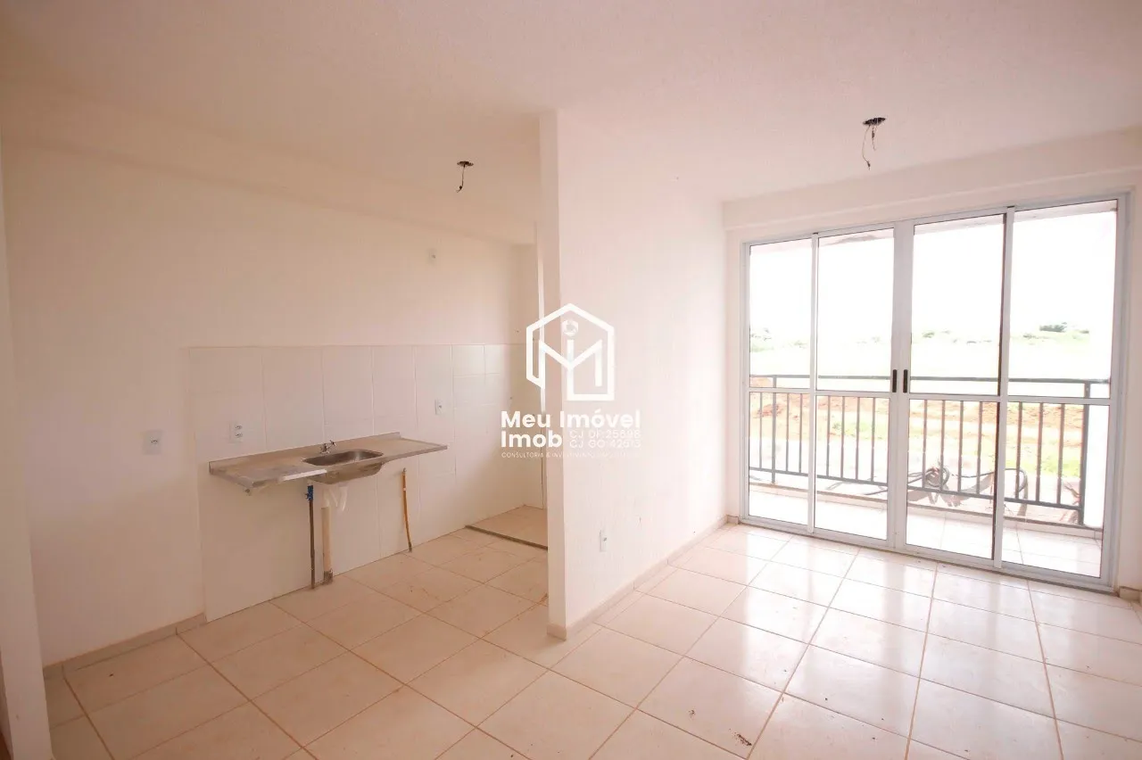 Imagem Apartamento 2 Quartos, 1 Suíte, 1 Vaga e 50,35m² Ceilândia